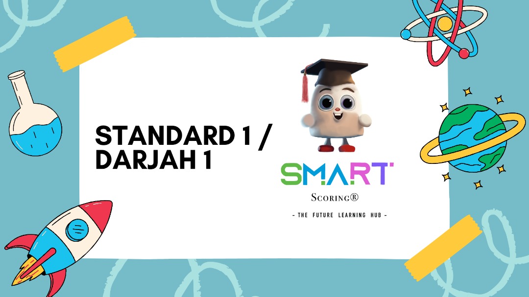 01- Standard 1 / Darjah 1